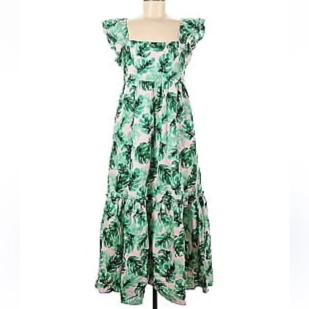 Buddy Love Ruched Maxi Sundress - Small - Picture 3 of 6